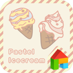 Pastel ice cream dodol theme