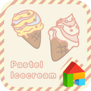 Pastel ice cream dodol theme APK