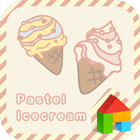 Pastel ice cream dodol theme icon