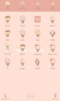 Pastel ice cream dodol theme syot layar 2