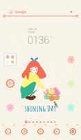 Poster dali (Shining Day) dodol theme