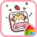 peach sweet dream dodol theme APK