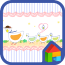 picnic day 도돌런처 테마 APK