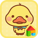 cute pingping dodol theme APK