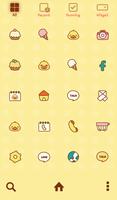 cute pingping dodol theme Screenshot 2