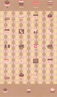 Pink brownie Dodol Theme ảnh chụp màn hình 3