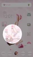 pinup girl call me dodol theme syot layar 3