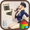 pinup girl arrested dodol