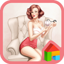 APK pinup girl perfume dodol theme