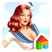 pin up marine girl dodol theme