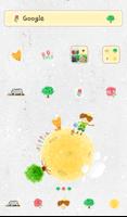 Asteroid B612 Dodol Theme โปสเตอร์