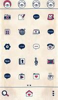 Puchi(High Five Me) 도돌런처 테마 imagem de tela 2