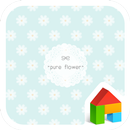 pure flower 도돌런처 테마 APK