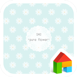 pure flower 도돌런처 테마 ícone