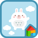 토끼의 풍선여행 도돌런처테마 APK