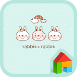 rabbitrabbit dodol theme APK