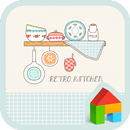 retro kitchen dodol theme APK