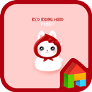 red hood rabbit dodol theme APK