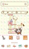 Welcome to cat tower palace Affiche