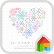 Winter love Dodol Theme