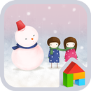 겨울 연가 도돌런처테마 APK