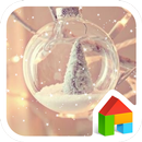 winter magic 도돌런처 테마 APK