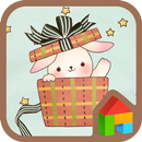 토토(깜짝선물) 도돌런처 테마 APK