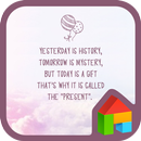 today is gift dodol theme APK