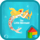 The little mermaid dodol theme APK