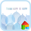 think happy be happy 도돌런처 테마