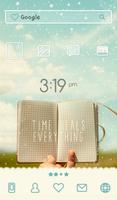 Time heals everything 도돌런처 테마 Cartaz