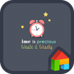 time is precious 도돌런처 테마