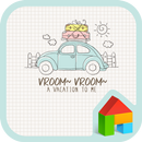나에게로 떠나는 여행 도돌런처 테마 APK