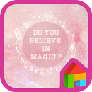 twinkle magic 도돌런처 테마 APK