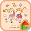 Twin sister Emma&Nikita dodol APK