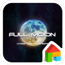 달빛아래 도돌런처 테마 APK