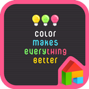 VIVID COLOR STYLE 도돌런처 테마 APK