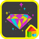 비비드 다이아몬드 도돌런처 테마 APK