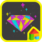 vivid diamond icon