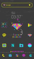 vivid diamond poster