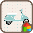 vroom vroom 도돌런처 테마 APK