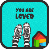 you are loved mint dodol theme simgesi