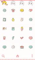 요미(치치랑산책) 도돌런처 테마 imagem de tela 2