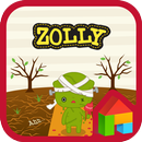 좀비zolly(산책하는날) 도돌런처 테마 APK