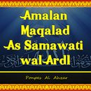 APK Amalan Maqalad as-Samawati wal-Ardl