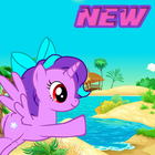 Little Pony Lost Island ikon