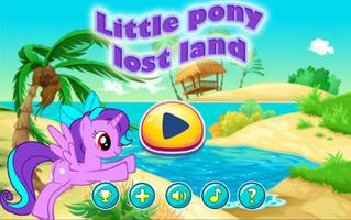 Little Pony Lost Island پوسٹر