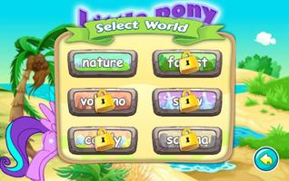 Little Pony Lost Island اسکرین شاٹ 1