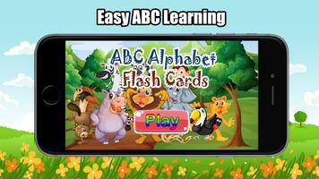 ABC Alphabets Flash Cards Free poster