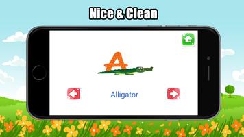 ABC Alphabets Flash Cards Free screenshot 1